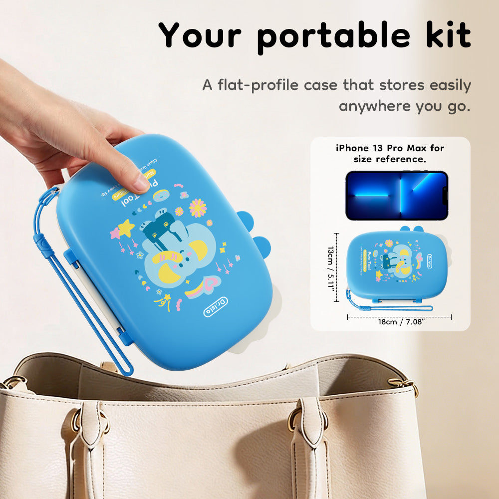 6 in 1 Bottle Bruch Set - PT10