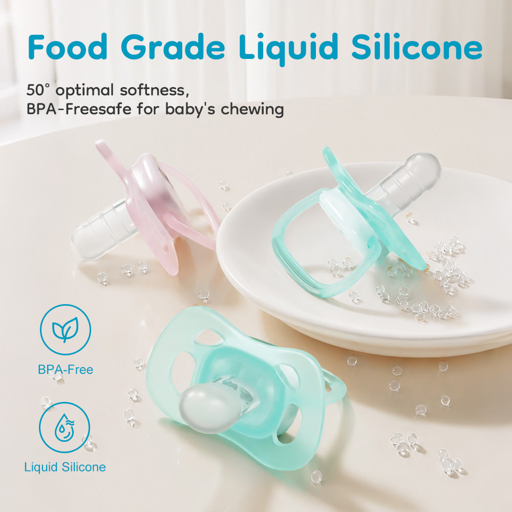 Day & Night Baby Pacifier Set-UA20