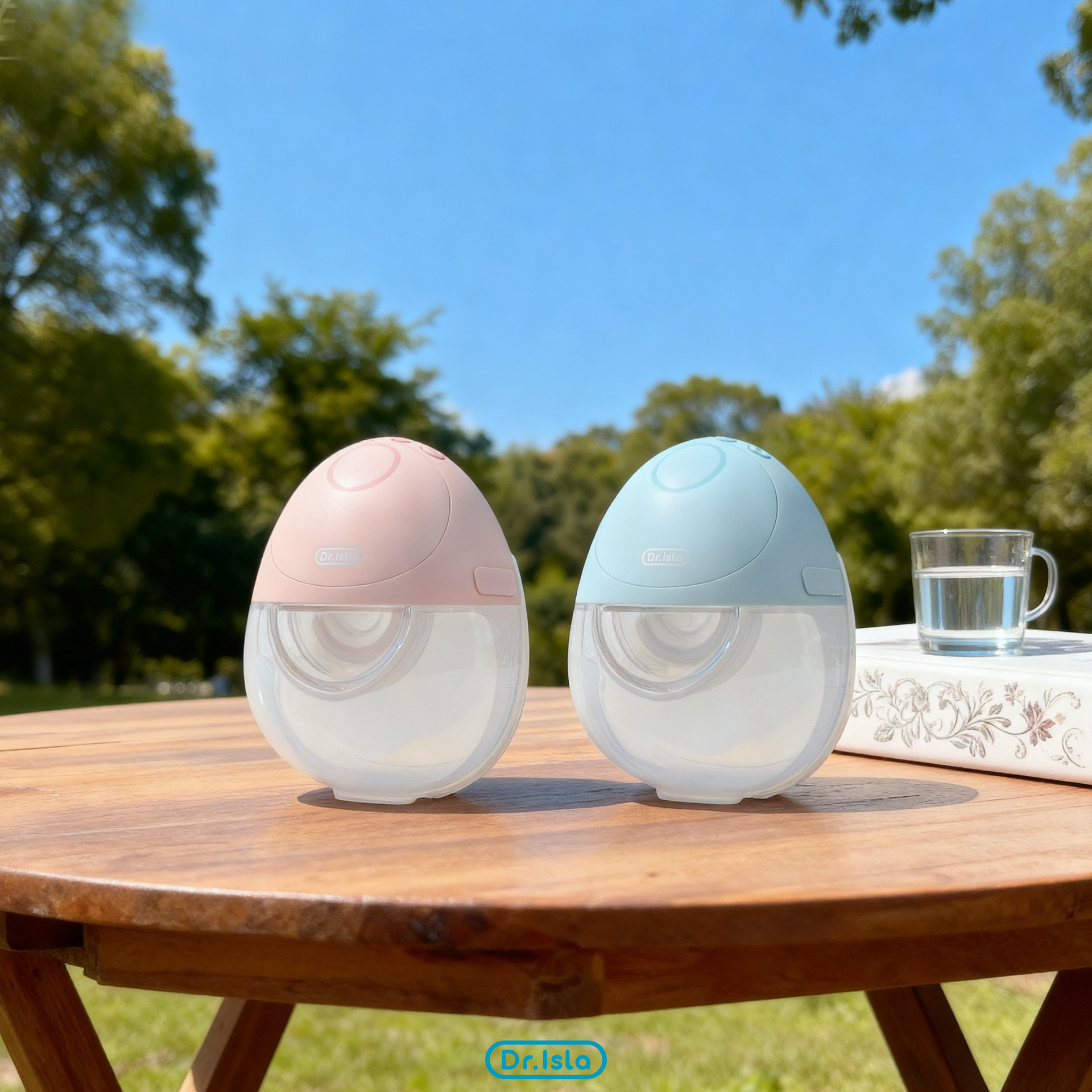 Hands Free Slim Breast Pump-EB60